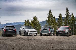 Mini Cooper SE Countryman ALL4 2020 года  (WW)